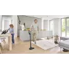 Bosch Serie 8 BSS825ALL pulkpuhasti/elektriline luud Aku Kuiv Kotita Must, Valge 5 Ah