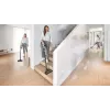 Bosch Serie 8 BSS825ALL pulkpuhasti/elektriline luud Aku Kuiv Kotita Must, Valge 5 Ah