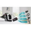Bosch Serie 8 BSS825ALL pulkpuhasti/elektriline luud Aku Kuiv Kotita Must, Valge 5 Ah