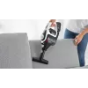 Bosch Serie 8 BSS825ALL pulkpuhasti/elektriline luud Aku Kuiv Kotita Must, Valge 5 Ah