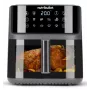 NutriBullet CrispLite Vision 8 L eraldiseisev 2000 W kuumaõhufritüür Must