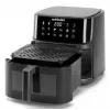 NutriBullet CrispLite Vision 8 L eraldiseisev 2000 W kuumaõhufritüür Must