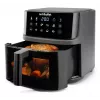 NutriBullet CrispLite Vision 8 L eraldiseisev 2000 W kuumaõhufritüür Must