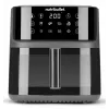NutriBullet CrispLite Vision 8 L eraldiseisev 2000 W kuumaõhufritüür Must