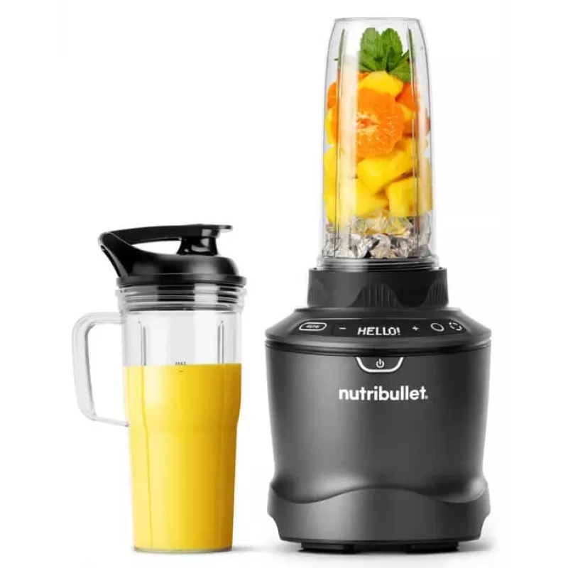 NutriBullet NBF550DG 1.89 L Lauapealne blender 1500 W Must