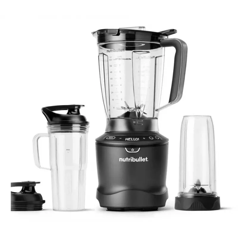 NutriBullet NBF550DG 1.89 L Lauapealne blender 1500 W Must