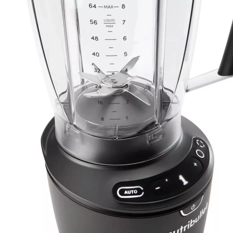 NutriBullet NBF550DG 1.89 L Lauapealne blender 1500 W Must
