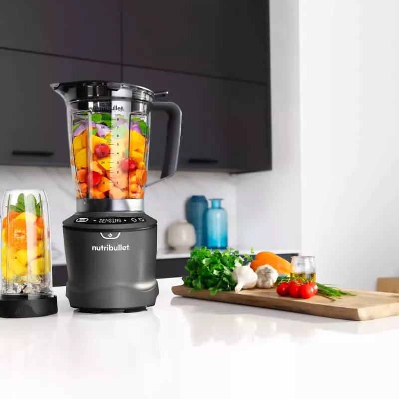 NutriBullet NBF550DG 1.89 L Lauapealne blender 1500 W Must