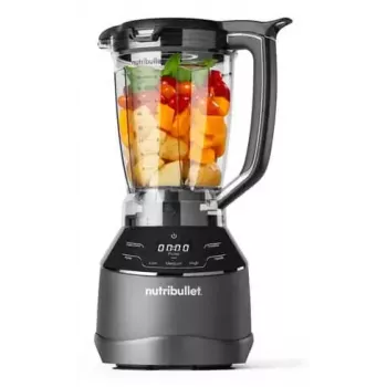 Köögikombain NUTRIBULLET NBF580B — 1500 W, 1,8 L kauss, must, roostevabast terasest terad