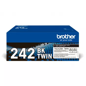 Tonerikassett Brother TN-242BKTWIN 3000 lehekülge Must