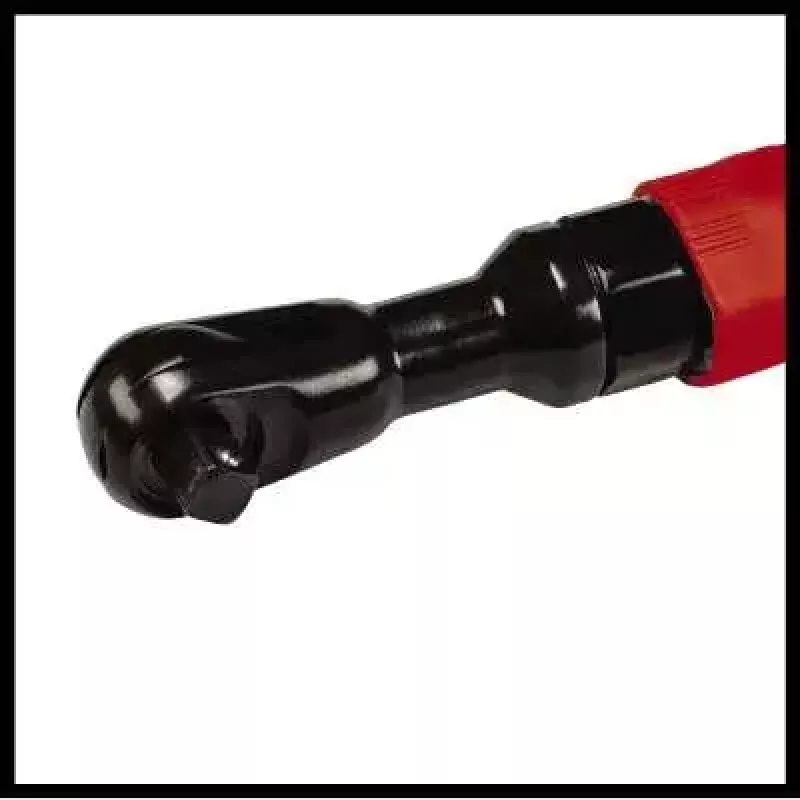 Pneumaatiline kruvikeeraja EINHELL TC-PR 68 — 68 N·m pöördemoment, 160 p/min, sirge käepide, 7 otsakut, 252×350×83 mm, must/punane