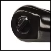 Pneumaatiline kruvikeeraja EINHELL TC-PR 68 — 68 N·m pöördemoment, 160 p/min, sirge käepide, 7 otsakut, 252×350×83 mm, must/punane