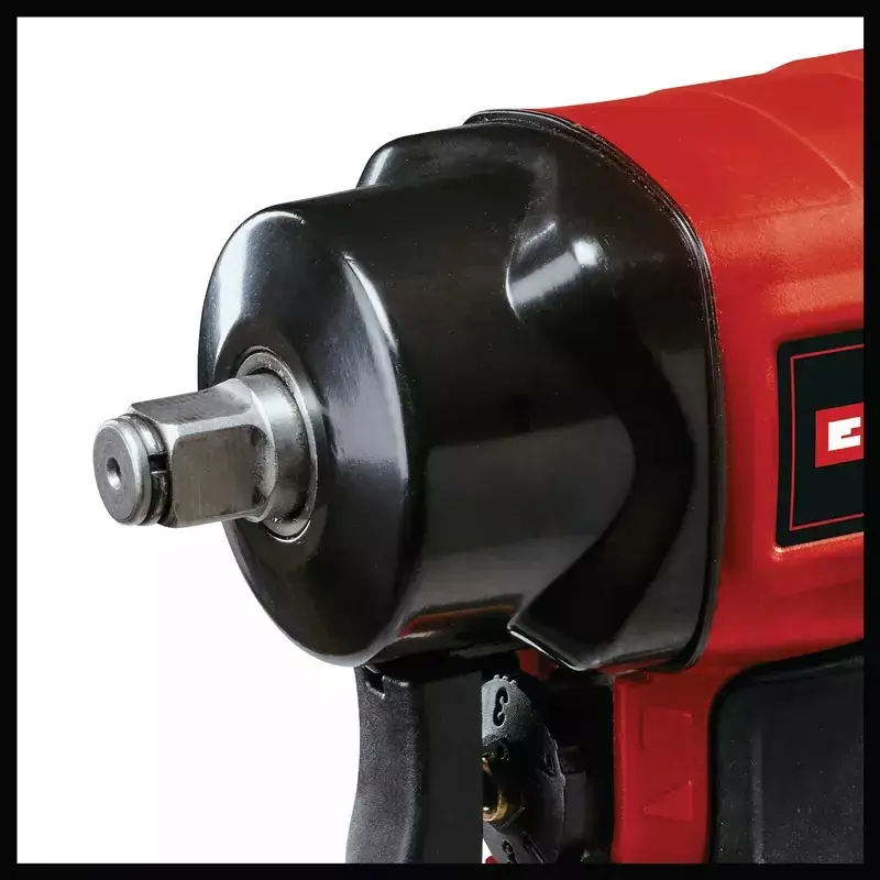 Air ratchet wrench Einhell TC-PW 610 9000 RPM 610 N⋅m Must Red
