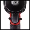 Air ratchet wrench Einhell TC-PW 610 9000 RPM 610 N⋅m Must Red