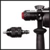 Löökpuur Einhell TE-RH 950 5F 950W SDS Max 3J 2,8cm