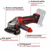Nurklihvija Einhell Power X-Change TE-AG 18/115-2 Li - Solo 18 V