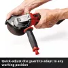 Nurklihvija Einhell Power X-Change TE-AG 18/115-2 Li - Solo 18 V