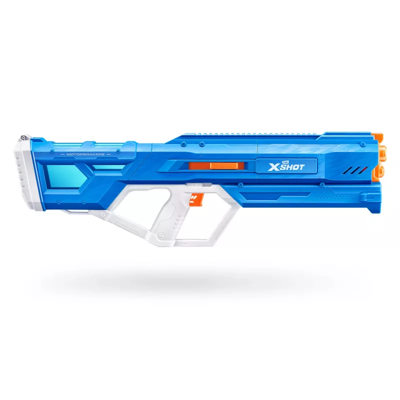 Zuru water blaster Mega Pulse Motor Soaker XSHOT — akutoitel motoriseeritud veeprits (mudel 118159)