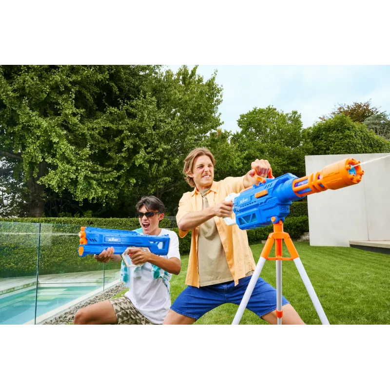 Zuru water blaster Mega Pulse Motor Soaker XSHOT — akutoitel motoriseeritud veeprits (mudel 118159)
