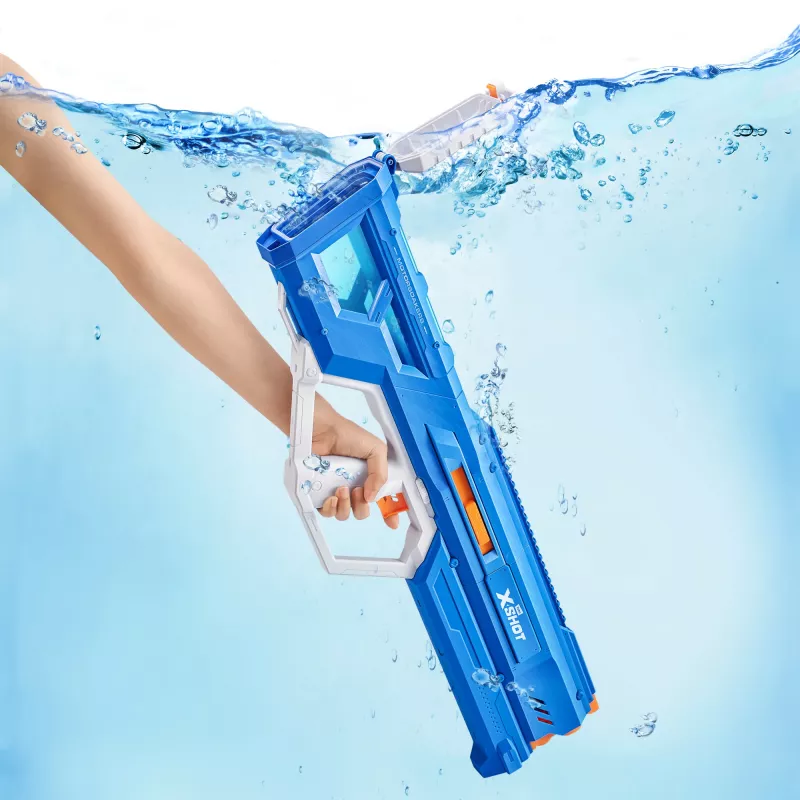 Zuru water blaster Mega Pulse Motor Soaker XSHOT — akutoitel motoriseeritud veeprits (mudel 118159)