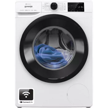 Gorenje WPNEI84A1TS pesumasin eestlaetav 8 kg 1400 p/min valge