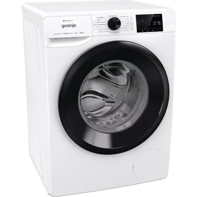 Gorenje WPNEI84A1TS pesumasin eestlaetav 8 kg 1400 p/min valge