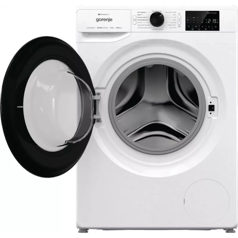 Gorenje WPNEI84A1TS pesumasin eestlaetav 8 kg 1400 p/min valge