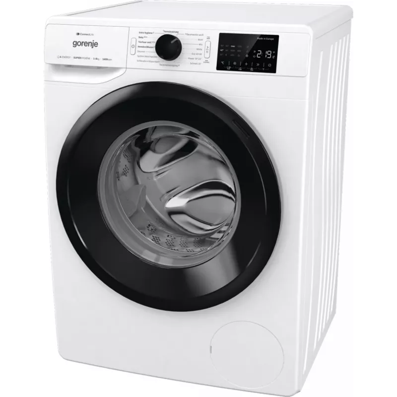 Gorenje WPNEI84A1TS pesumasin eestlaetav 8 kg 1400 p/min valge
