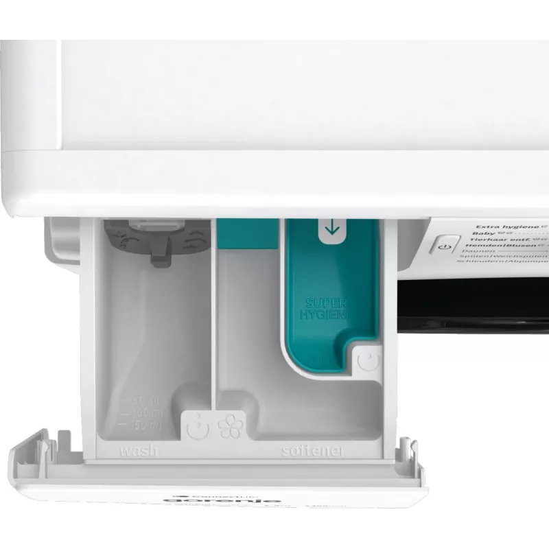 Gorenje WPNEI84A1TS pesumasin eestlaetav 8 kg 1400 p/min valge