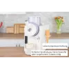 Unold 2in1 Slush and Soft Ice Cream Machine Sofie 48950 2 L 150 W