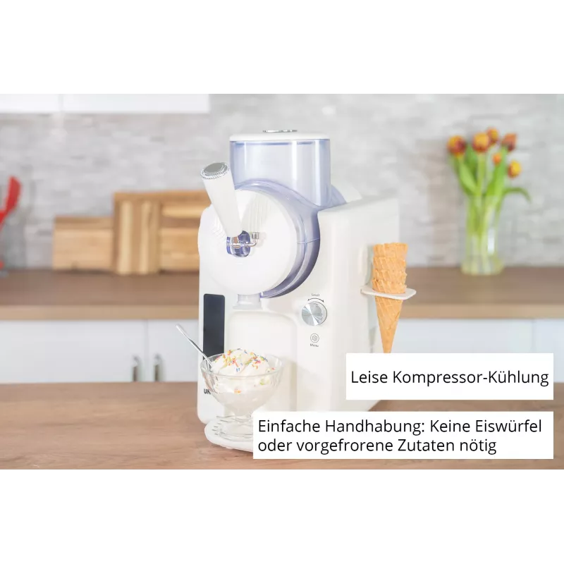 Unold 2in1 Slush and Soft Ice Cream Machine Sofie 48950 2 L 150 W