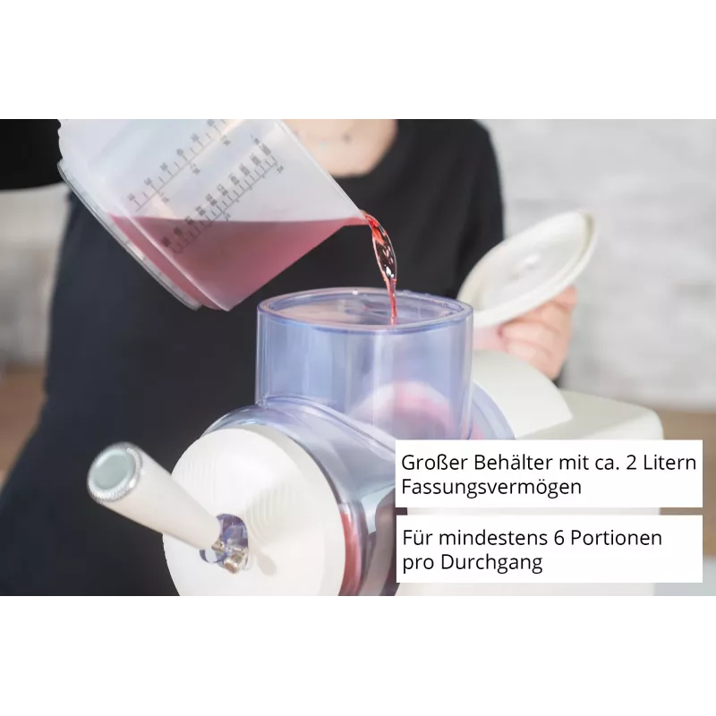 Unold 2in1 Slush and Soft Ice Cream Machine Sofie 48950 2 L 150 W