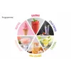 Unold 2in1 Slush and Soft Ice Cream Machine Sofie 48950 2 L 150 W