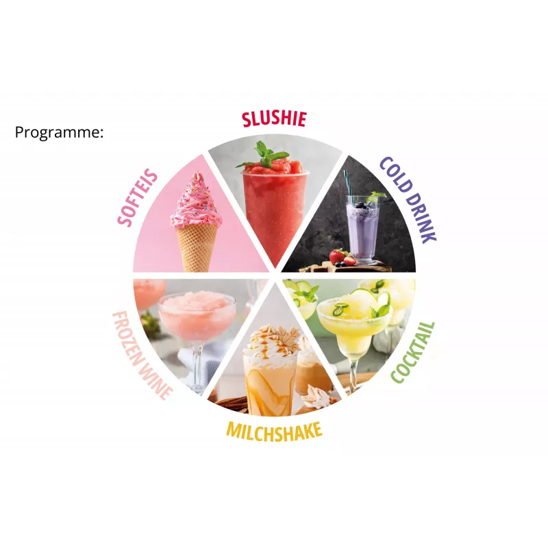 Unold 2in1 Slush and Soft Ice Cream Machine Sofie 48950 2 L 150 W
