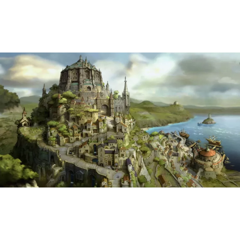 Nintendo Bravely Default Flying Fairy Remastered saksa, inglise, hispaania, prantsuse, itaalia, jaapani Nintendo Switch 2