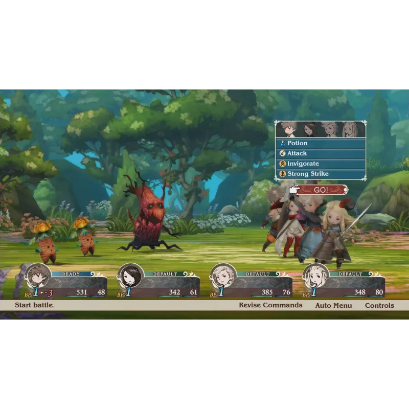 Nintendo Bravely Default Flying Fairy Remastered saksa, inglise, hispaania, prantsuse, itaalia, jaapani Nintendo Switch 2
