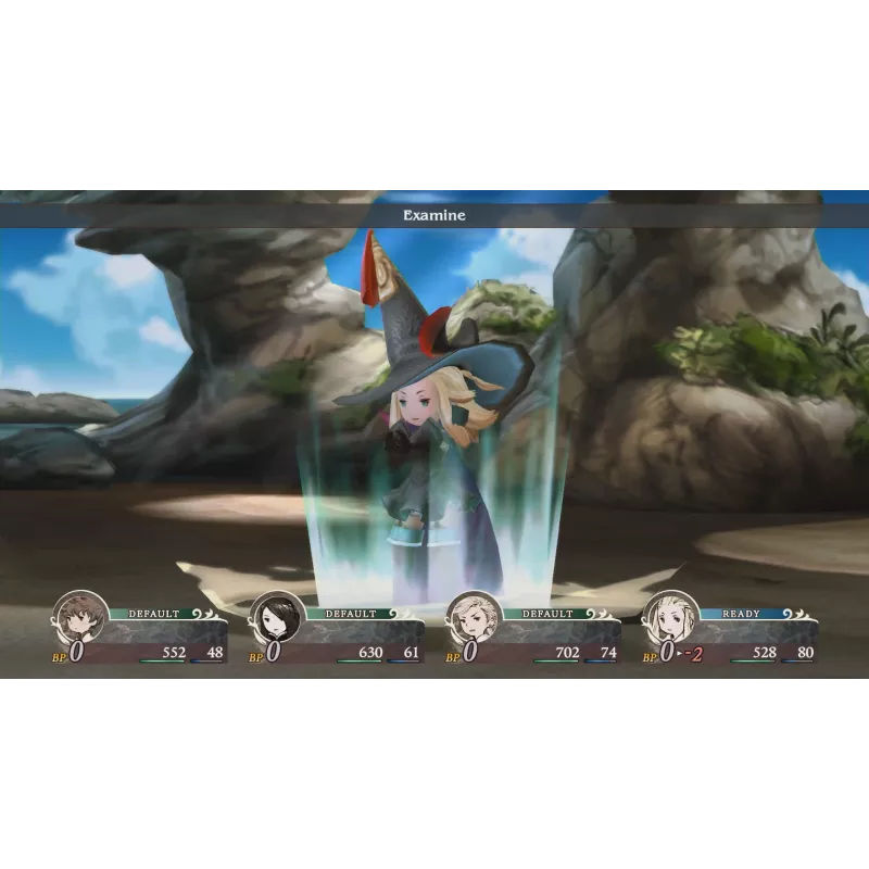 Nintendo Bravely Default Flying Fairy Remastered saksa, inglise, hispaania, prantsuse, itaalia, jaapani Nintendo Switch 2