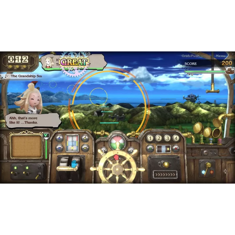 Nintendo Bravely Default Flying Fairy Remastered saksa, inglise, hispaania, prantsuse, itaalia, jaapani Nintendo Switch 2