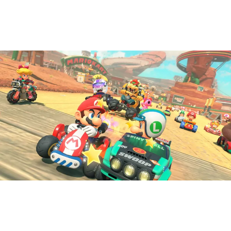 Nintendo Mario Kart World Standard hiina keel (lihtsustatud), saksa, inglise, hispaania, prantsuse, itaalia, jaapani, korea, portugali, vene Nintendo Switch 2