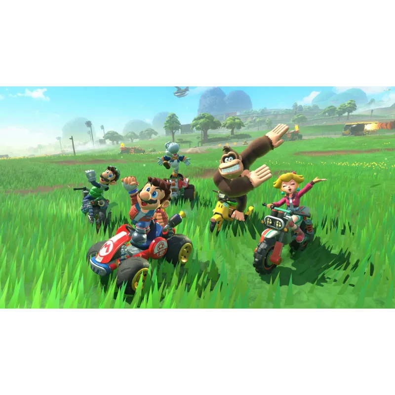 Nintendo Mario Kart World Standard hiina keel (lihtsustatud), saksa, inglise, hispaania, prantsuse, itaalia, jaapani, korea, portugali, vene Nintendo Switch 2