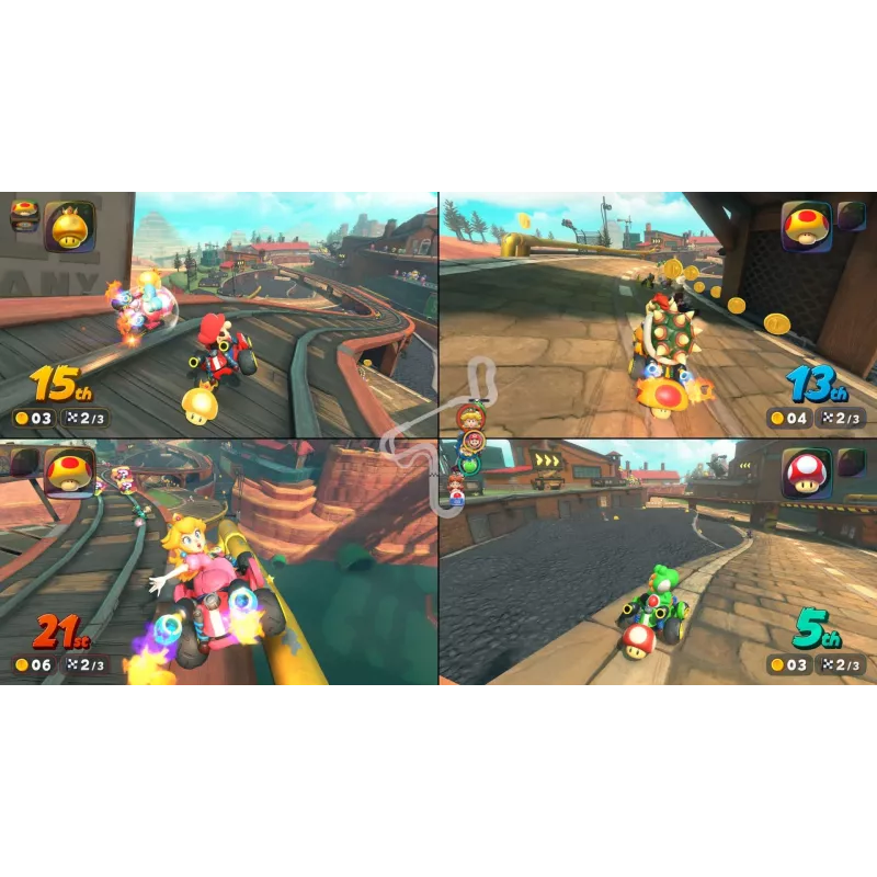 Nintendo Mario Kart World Standard hiina keel (lihtsustatud), saksa, inglise, hispaania, prantsuse, itaalia, jaapani, korea, portugali, vene Nintendo Switch 2