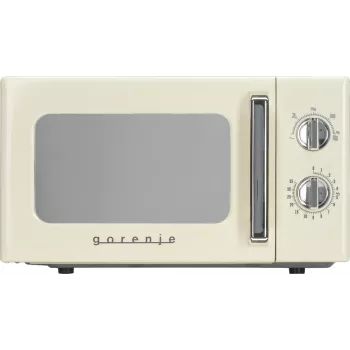 Gorenje MO20E1HRL Valge Solo mikrolaineahi Tööpinnale 20 L 700 W