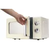 Gorenje MO20E1HRL Valge Solo mikrolaineahi Tööpinnale 20 L 700 W