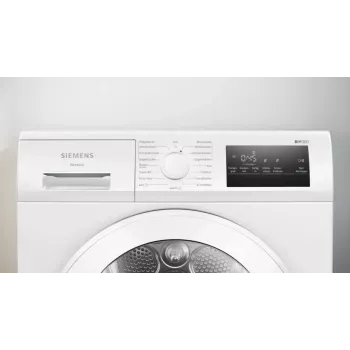 Siemens iQ300 WT45HVA4 kondentskuivati Eraldiseisev Eestlaetav 8 kg Valge