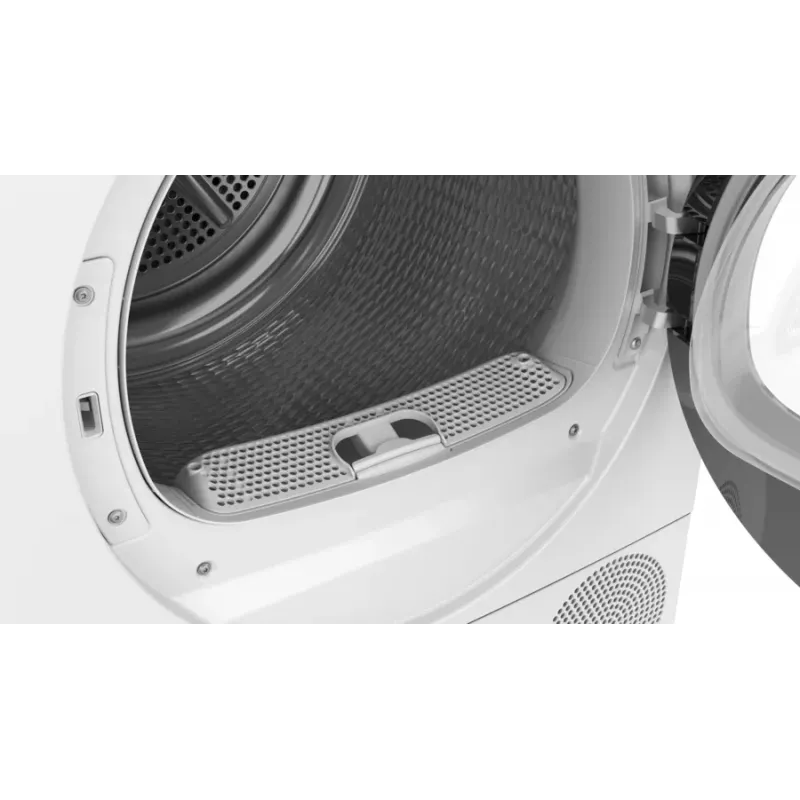 Siemens iQ300 WT45HVA4 kondentskuivati Eraldiseisev Eestlaetav 8 kg Valge