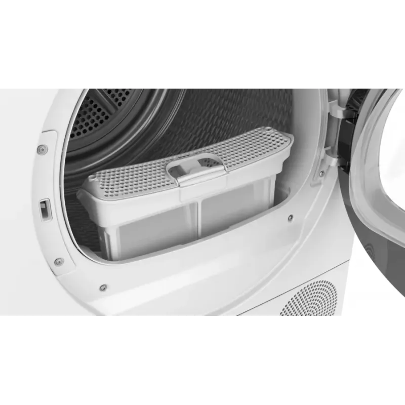 Siemens iQ300 WT45HVA4 kondentskuivati Eraldiseisev Eestlaetav 8 kg Valge