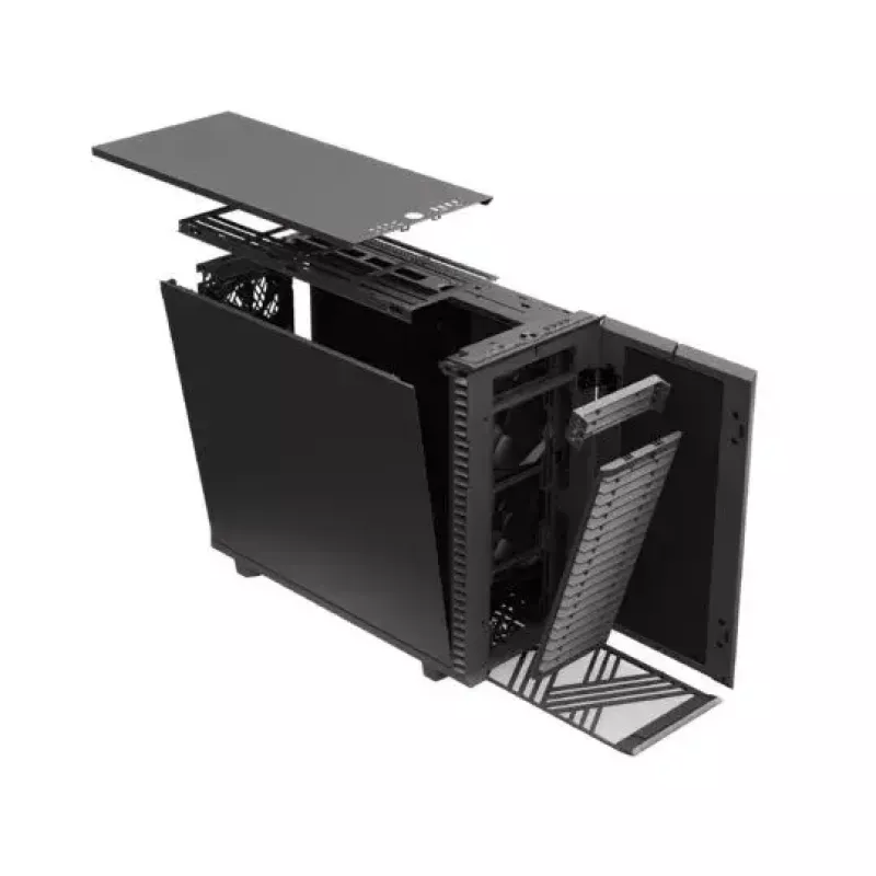 PC korpus Fractal Design Define 7 Midi Tower hall
