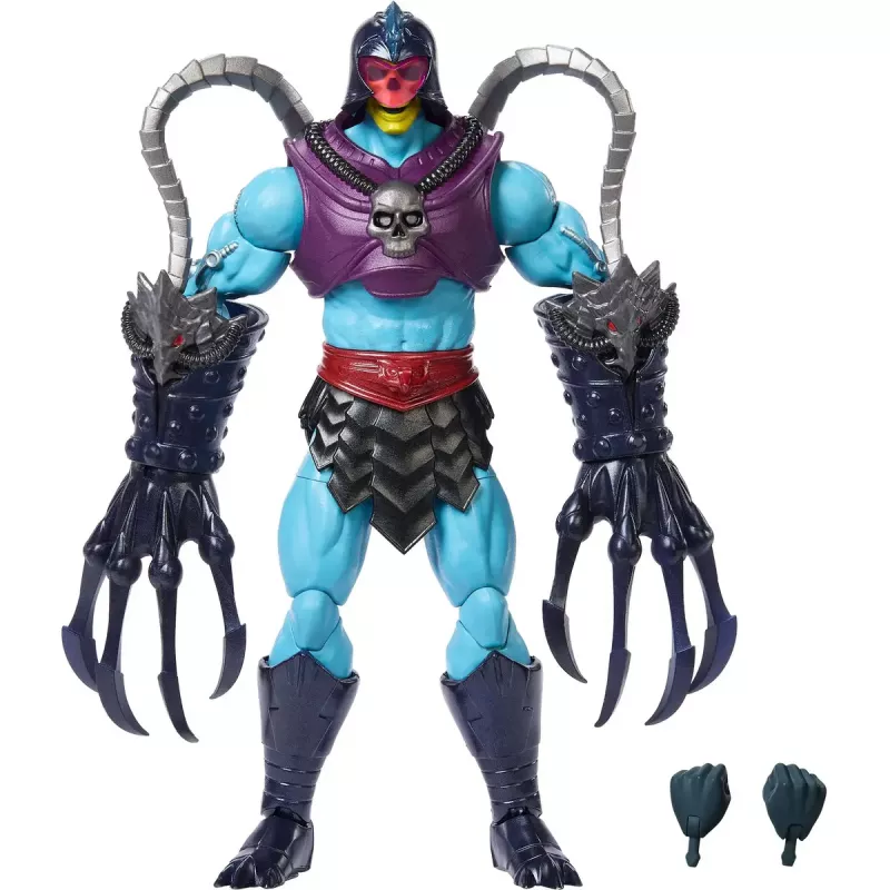 MATTEL Masters of the Universe Masterverse Terror Claws Skeletor, kollektsioneeritav liigendfiguur