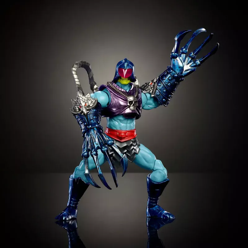 MATTEL Masters of the Universe Masterverse Terror Claws Skeletor, kollektsioneeritav liigendfiguur