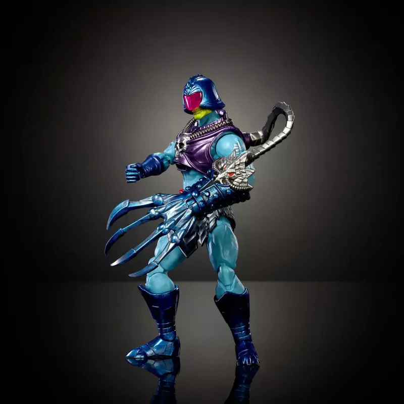 MATTEL Masters of the Universe Masterverse Terror Claws Skeletor, kollektsioneeritav liigendfiguur